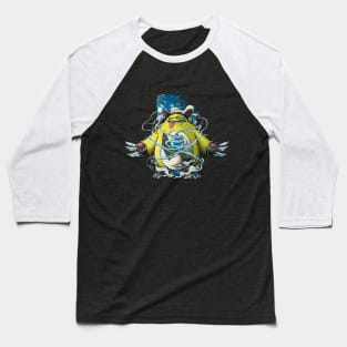 Catch Grizzbolt Baseball T-Shirt